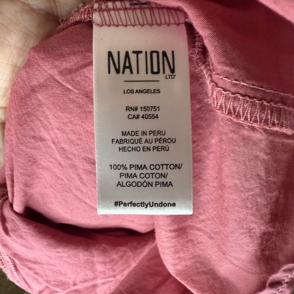 New NWT Nation LTD Women's Felicity Dress - Picture 6 of 7